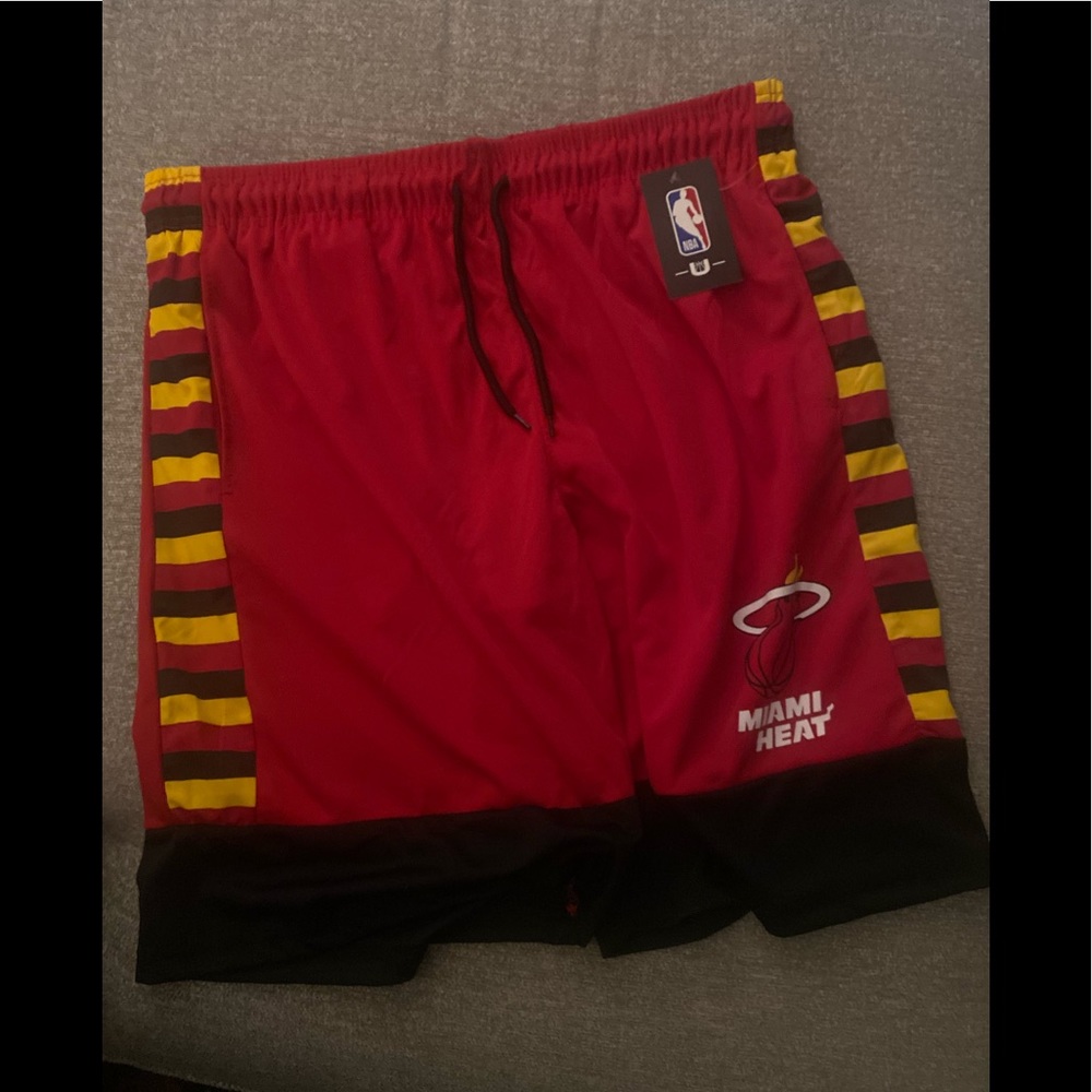 Miami Heat Men’s Basketball Shorts